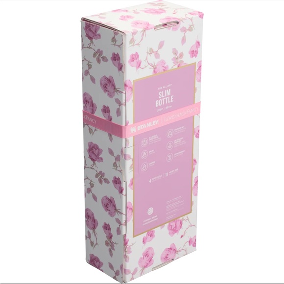 LoveShackFancy x Stanley Slim Bottle 20oz - Picture 5 of 6